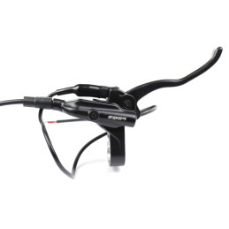 Hamulec przedni kompletny pitbike ER MRF