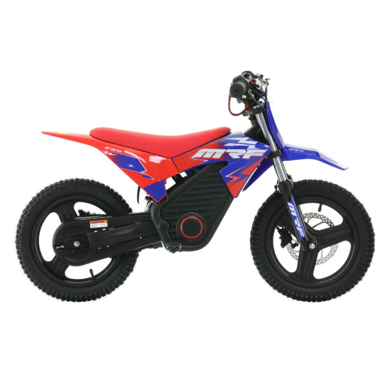 Pit Bike MRF eJOY 500 MX Niebiesko/Czerwony