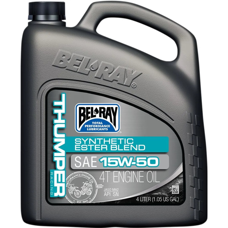 Olej silnikowy półsyntetyczny Bel-Ray EXP Ester BL. 4T 15W-50 4L