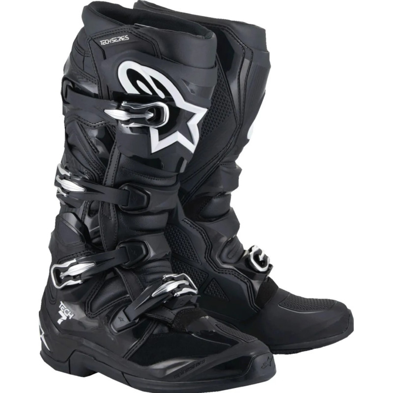 ALPINESTARS Buty TECH 7 BLACK Senior