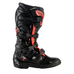 ALPINESTARS Buty TECH 7 BLACK/RED FLUO Senior