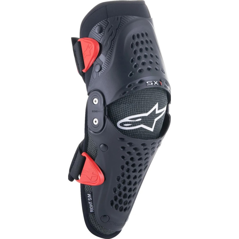 ALPINESTARS Ochraniacze kolan Junior SX1 Black/Red