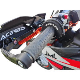 JML EN300 PRO motocykl ENDURO szary
