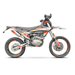 JML EN300 PRO motocykl ENDURO szary