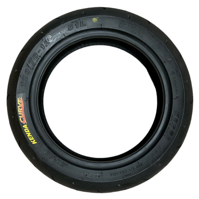 Opona 120/70/12 KENDA K702