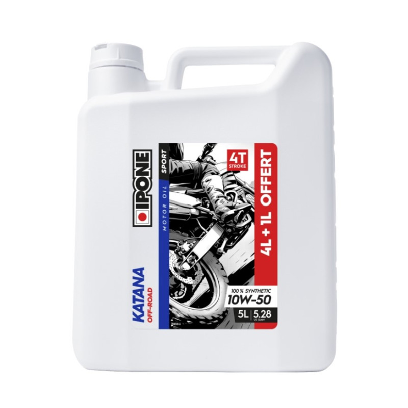 IPONE KATANA OFF ROAD 10W50 5L 801179 - ZASTĘPUJE 800017