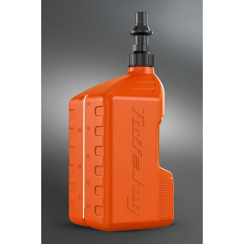 TUFF JUG Kanister szybkiego tankowania 20L pomarańczowy OUORVS20