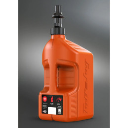TUFF JUG Kanister szybkiego tankowania 20L pomarańczowy OUORVS20