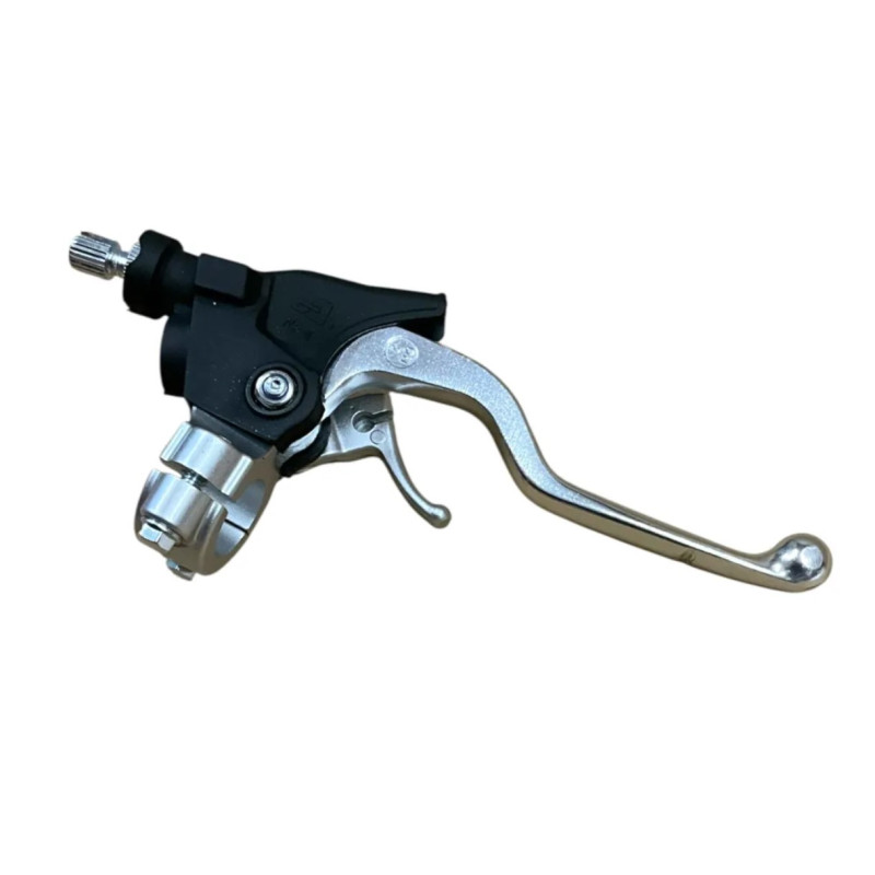 Dźwignia sprzęgła z uchwytem i mocowaniem na linke ssania dirt bike KAYO