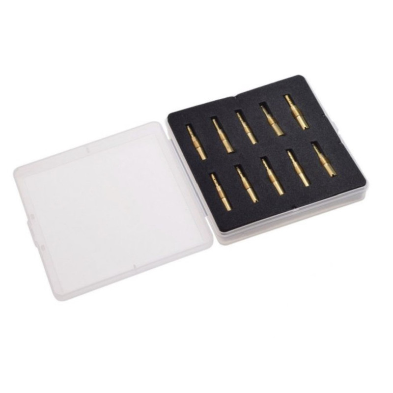 Zestaw dysz gaźnika 5mm 80-102 10szt M6x0.75