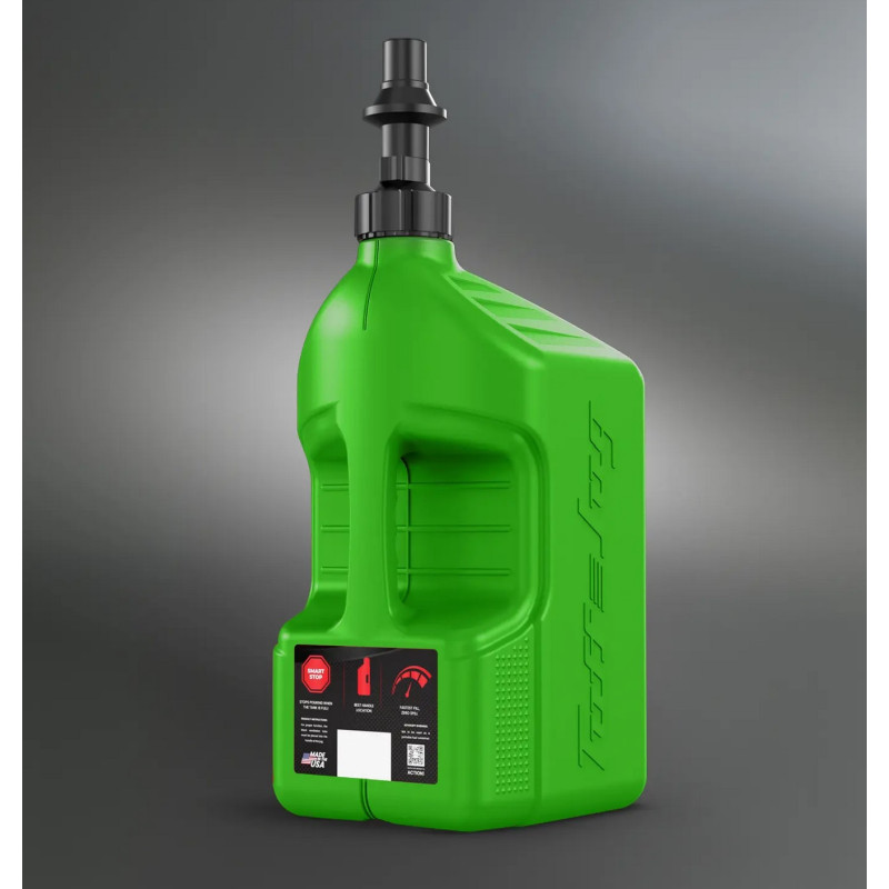 TUFF JUG Kanister szybkiego tankowania 20L zielony KUKRVS20