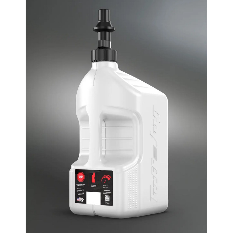 TUFF JUG Kanister szybkiego tankowania 20L biały WURR VS 20