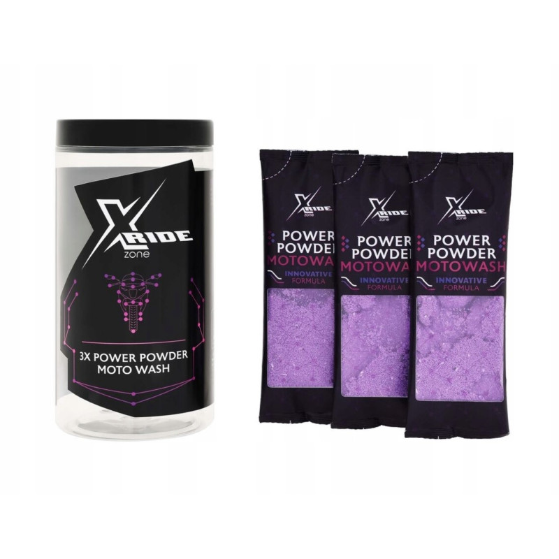 XZONE Power Powder Moto Wash