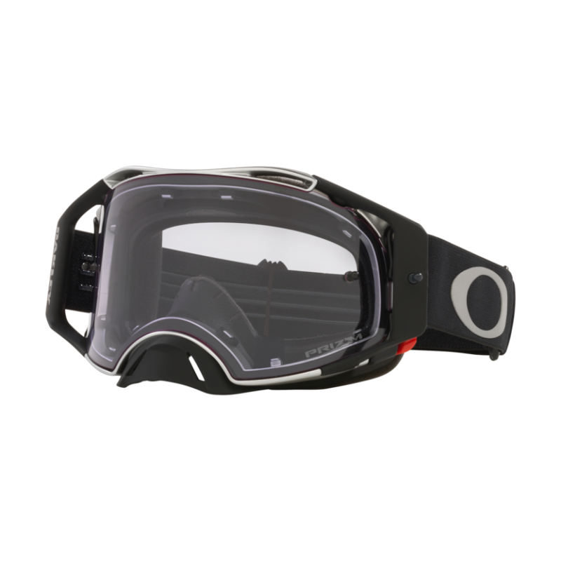 Oakley gogle Airbrake MX Tuff Blocks black-gunmetal with Prizm Low Light