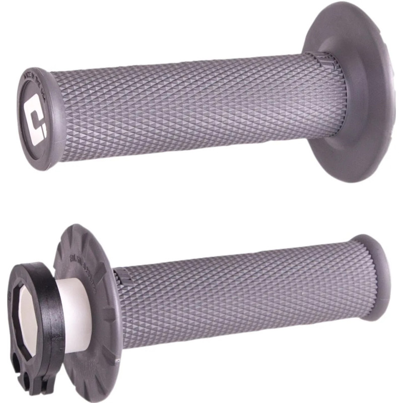 ODI Manetki NO WAFFLE MX V2 LOCK ON Gray