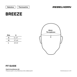 REBELHORN Kominiarka BREEZE BLACK S