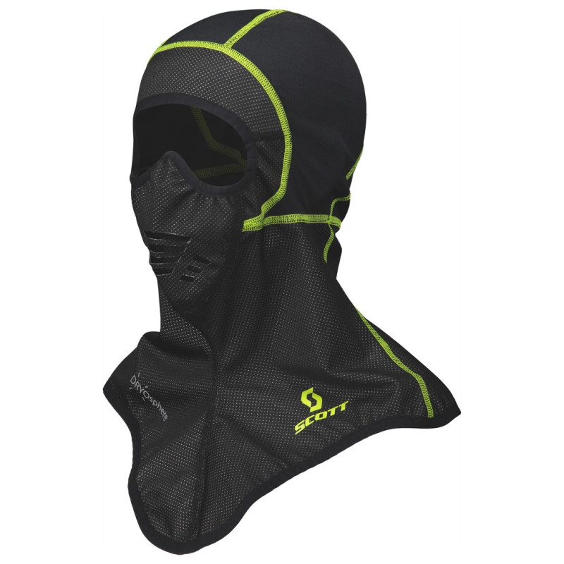 SCOTT Kominiarka z maską i membraną FACEMASK WIND DP rozmiar 2XL-3XL