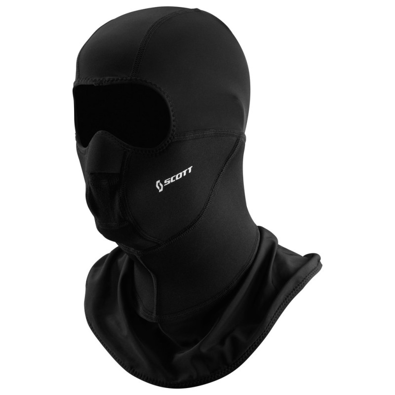 SCOTT Kominiarka FACE HEATER HOOD Black XS