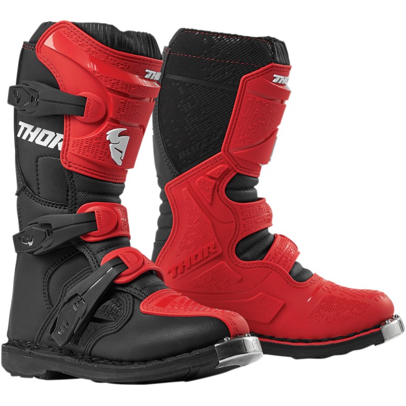 Buty Thor YOUTH BLITZ XP BOOT RED/BLACK junior