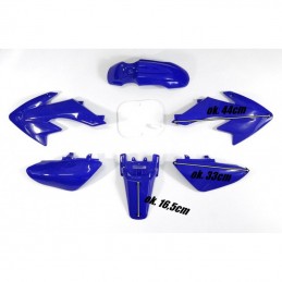 Plastiki CRF50 style (niebieskie)