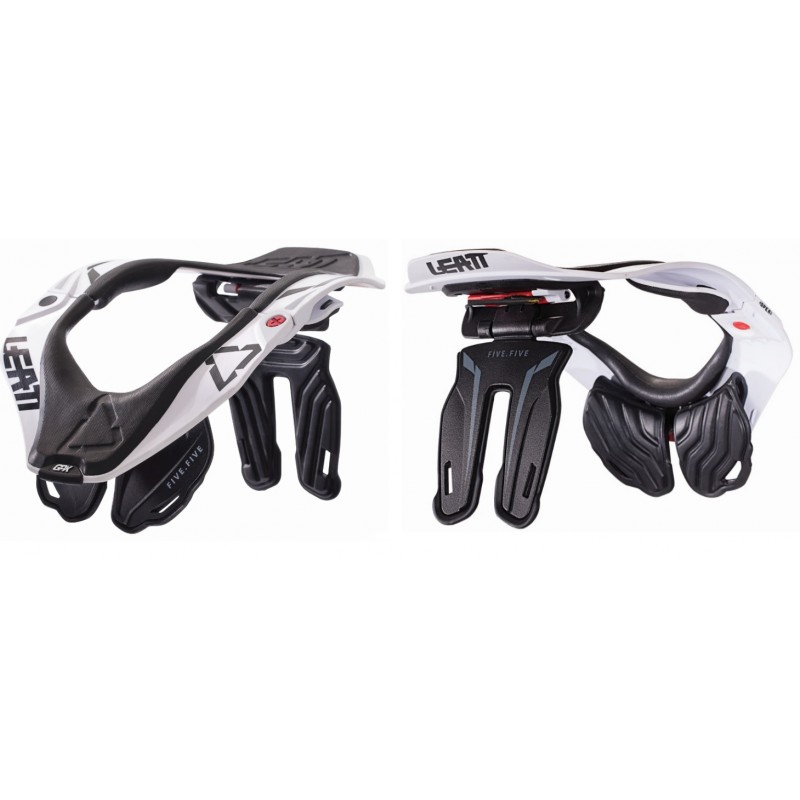 LEATT Osłona stabilizator szyi GPX 5.5 biały S/M