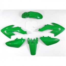 Plastiki CRF50 style (zielone)