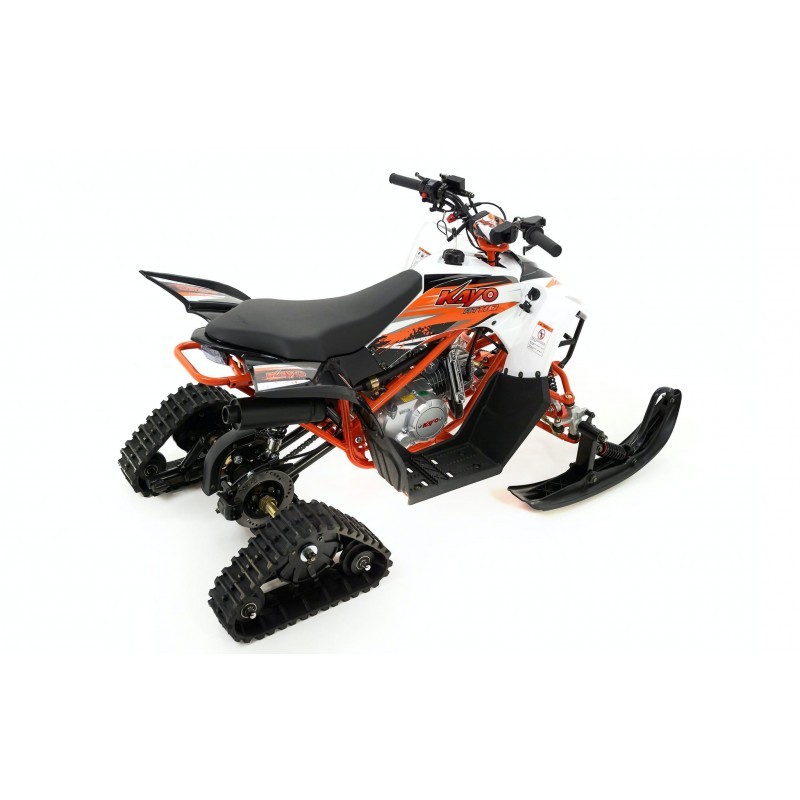 Quad Kayo AT110 + płozy śnieżne - Zestaw