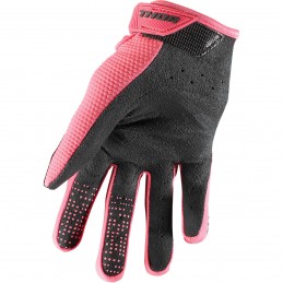 Rękawice THOR SPECTRUM Woman Black/Pink