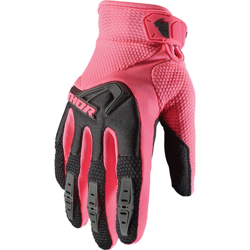 Rękawice THOR SPECTRUM Woman Black/Pink
