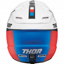 Kask Thor SECTOR RACER White/Red/Blue Junior