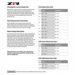 Kask Z1R RISEEVAC Black/White/Gray Senior