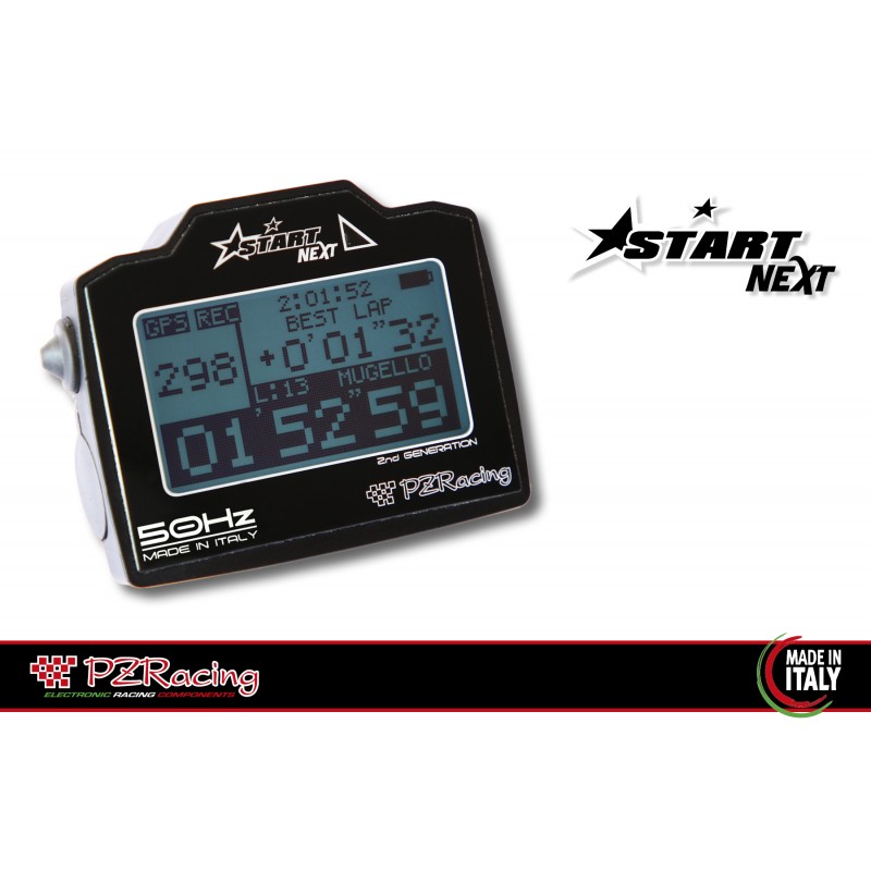 Lap timer Start NEXT - GPS 50Hz - PZRacing - z zapisem danych