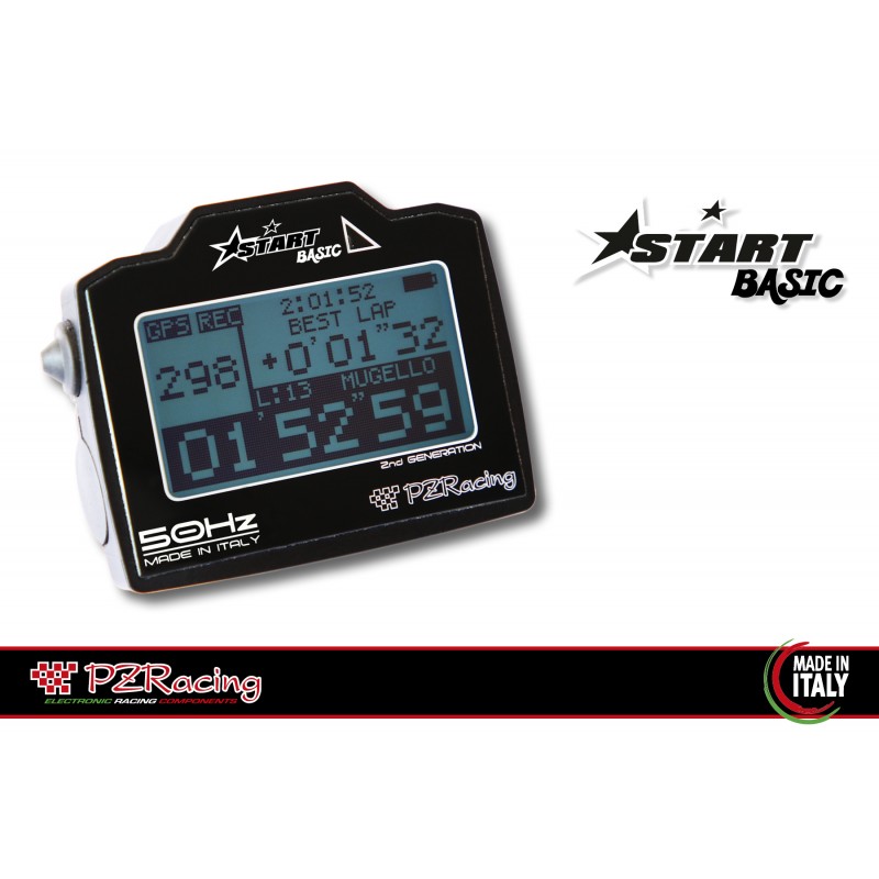 Lap timer Start BASIC - GPS 50Hz - PZRacing - bez zapisu danych
