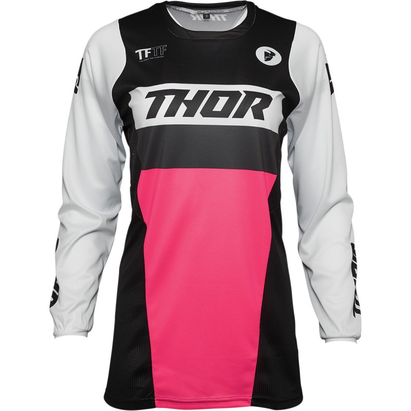Bluza Thor Women's Pulse Racer Black/Pink