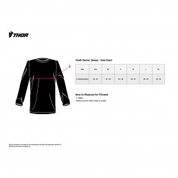 Bluza Thor S20Y Sector Link Red Junior