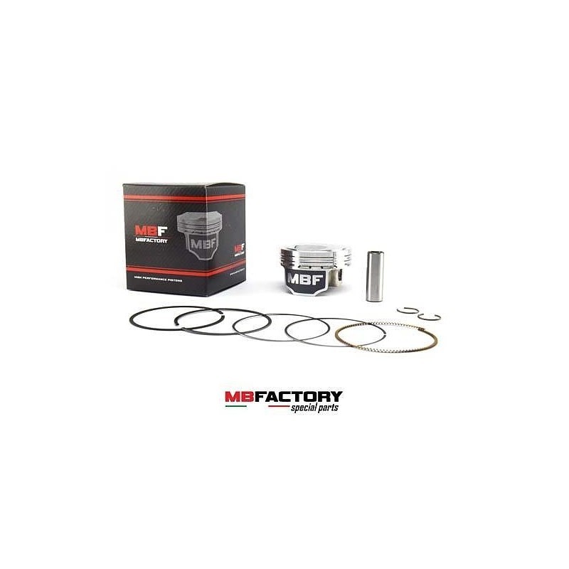 Zestaw tłok (62/4V/14) - DT 150/160 4V MB Factory