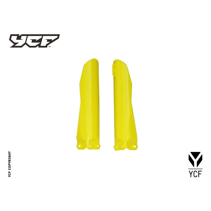 Osłony lag (735mm) YCF Żółty