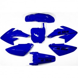 Plastiki CRF70 style MRF - Niebieskie