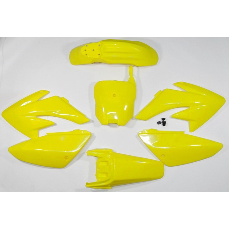 Plastiki CRF70 style MRF - Żółte