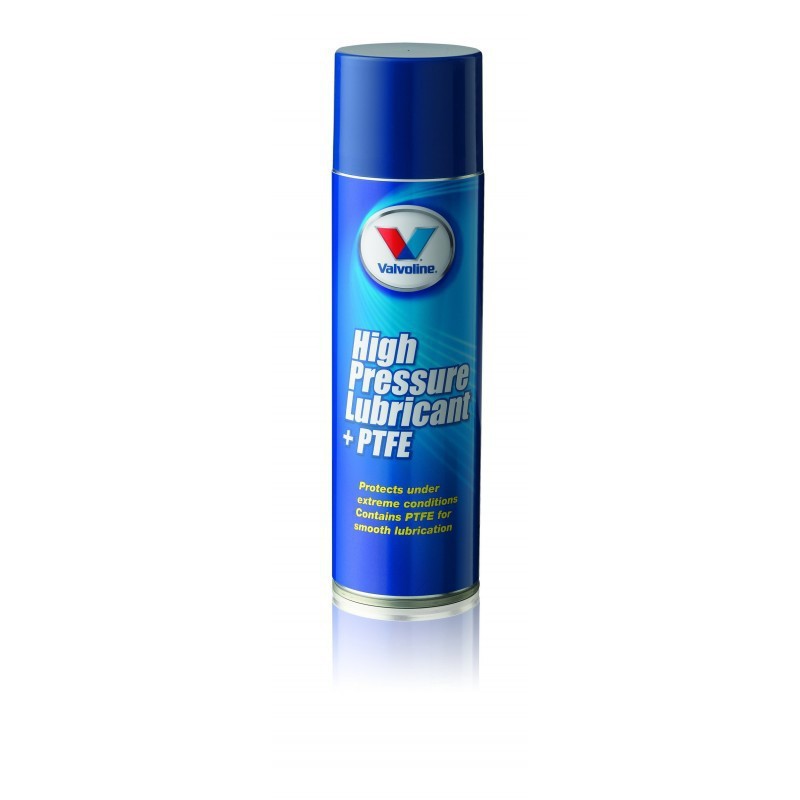 Valvoline high pressure lubricant + PTFE