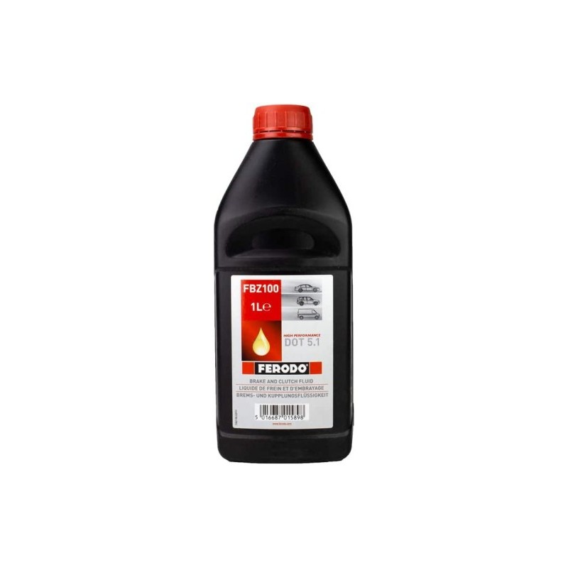 Ferodo - Płyn hamulcowy DOT 5.1 1 L