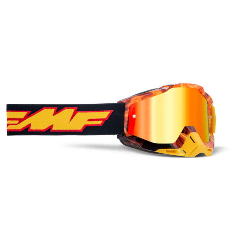 Gogle FMF Powerbomb Spark - Szyba Mirror Red