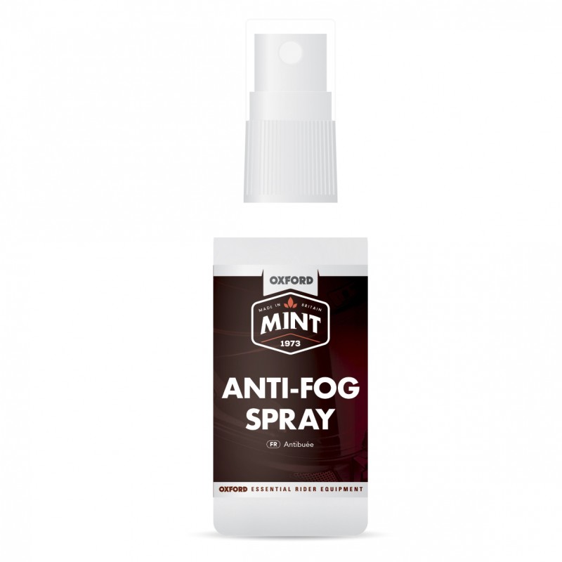 Oxford Spray Mint Antifog - zapobiega parowaniu szybki 50ml