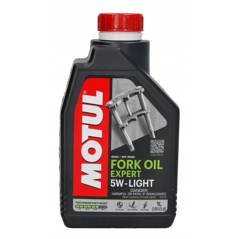 Motul Fork Oil Expert Light 5W 1L - olej do zawieszeń 5W