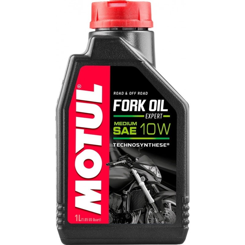Motul Fork Oil Expert Medium 10W 1L - olej do zawieszeń 10W