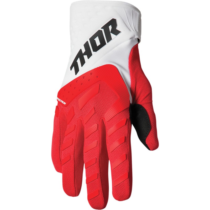 Rękawiczki Thor SPECTRUM S22 Red/White Senior