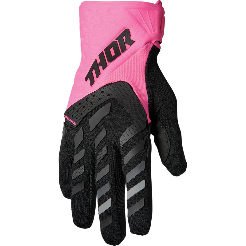 Rękawiczki Thor SPECTRUM S22 Pink/Black Woman