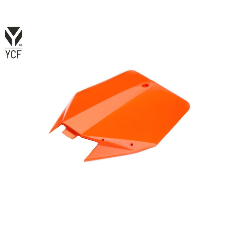 Pole numerowe (2014) YCF Fluo Pomarańczowy