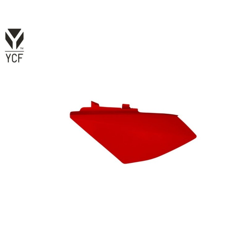 Lewa osłona tylna YCF Start Czerwona