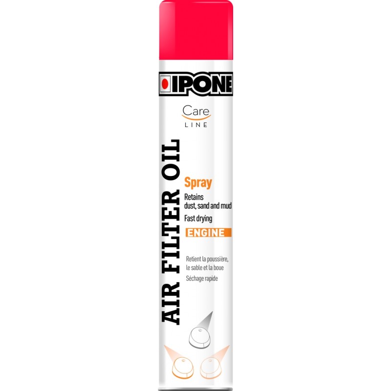 Ipone Spray Air Filter Oil 750ml olej w spray'u do nasączania filtra powietrza